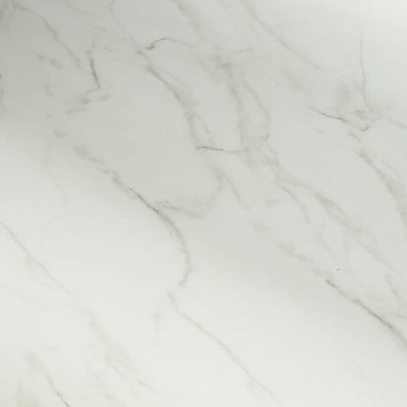 White Marble Worktop Vinyl Wrap - Extra Thick & Micro Textured - VWMAB2