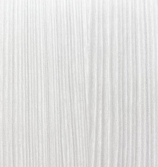 White Wood Worktop Vinyl Wrap - Extra Thick & Textured - VWWOB1