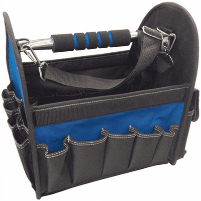 12 in Open Tool Tote