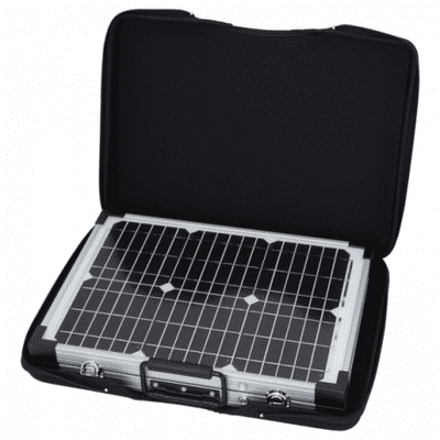 12v Lightweight solar charging kit