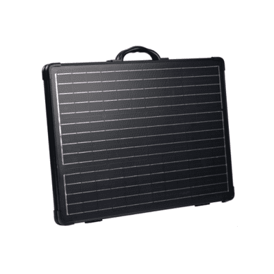 80W 12v lightweight folding solar panel