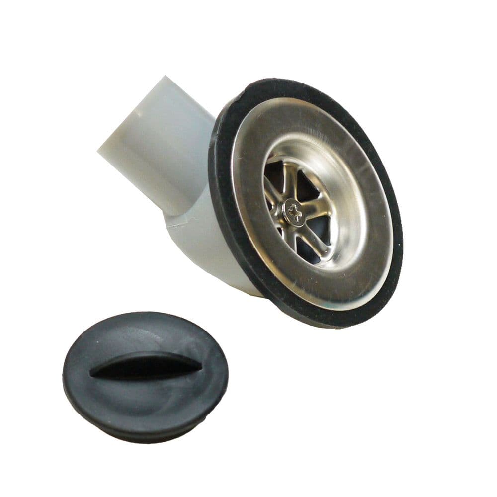 Angled Sink waste outlet 1/4