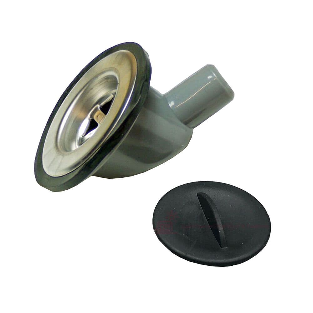 Angled Sink waste outlet 1 1/4
