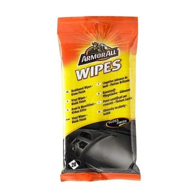 Armorall Dashboard cleaning wipes (Gloss Shine)