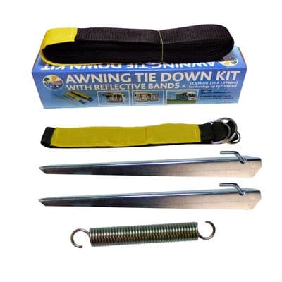 Awning Tie Down Kit
