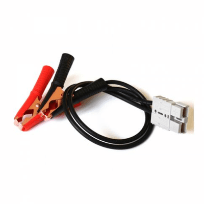 Battery Crocodile Clips & Plug