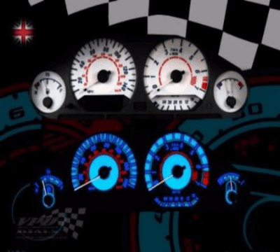 BMW E36 : 140mph 7000rpm