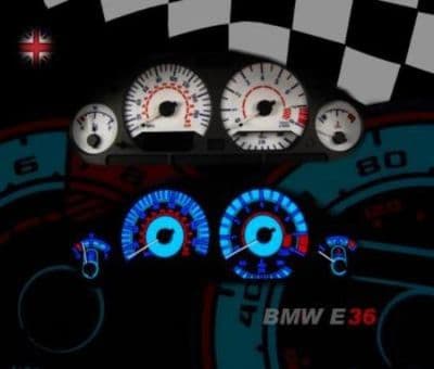 BMW E36 : 170mph 7000rpm