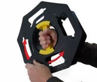 Cable reel tidy Black