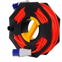 Cable reel tidy Black