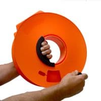 Cable reel tidy heavy duty