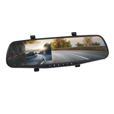Camera Video recorder rear view mirror