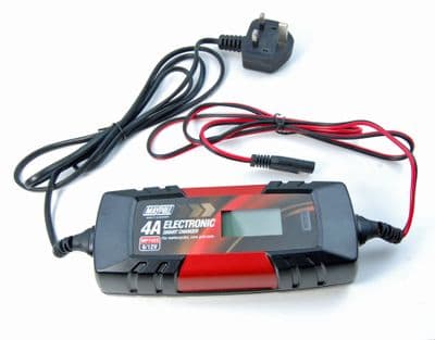 car battery charger ​​​​​​​6v/12v smart trickle charger