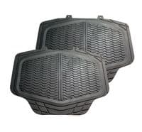 Car mats blue