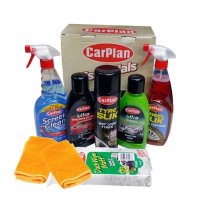 Carplan  Cleaning kit (Gift pack)