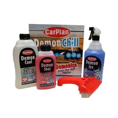 De-Icer windscreen gift pack