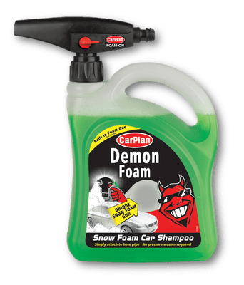 Demon Foam Shampoo (2L) with spray trigger