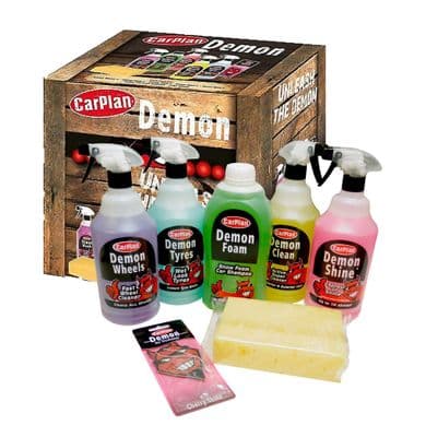Demon valeting gift pack/set