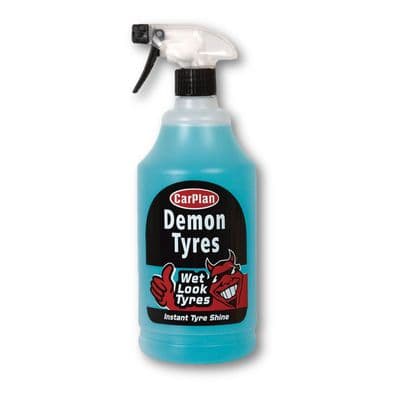 Demon wet look tyres  (1L)  spray trigger