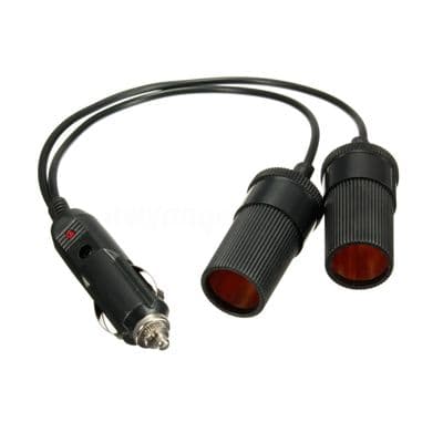 Double Cigarette Lighter Socket