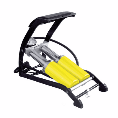 Double Piston high performance foot pump (1)