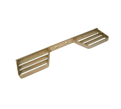 Double Sided Tow step Gold