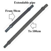 Extendable Lightweight Flexi Waste Pipe Kit