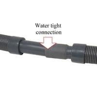 Extendable Lightweight Flexi Waste Pipe Kit
