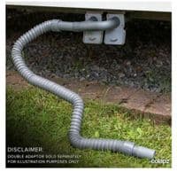 Extendable Lightweight Flexi Waste Pipe Kit