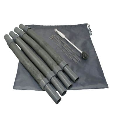 Extendable Lightweight Flexi Waste Pipe Kit