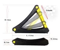 Folding Wheel Chocks