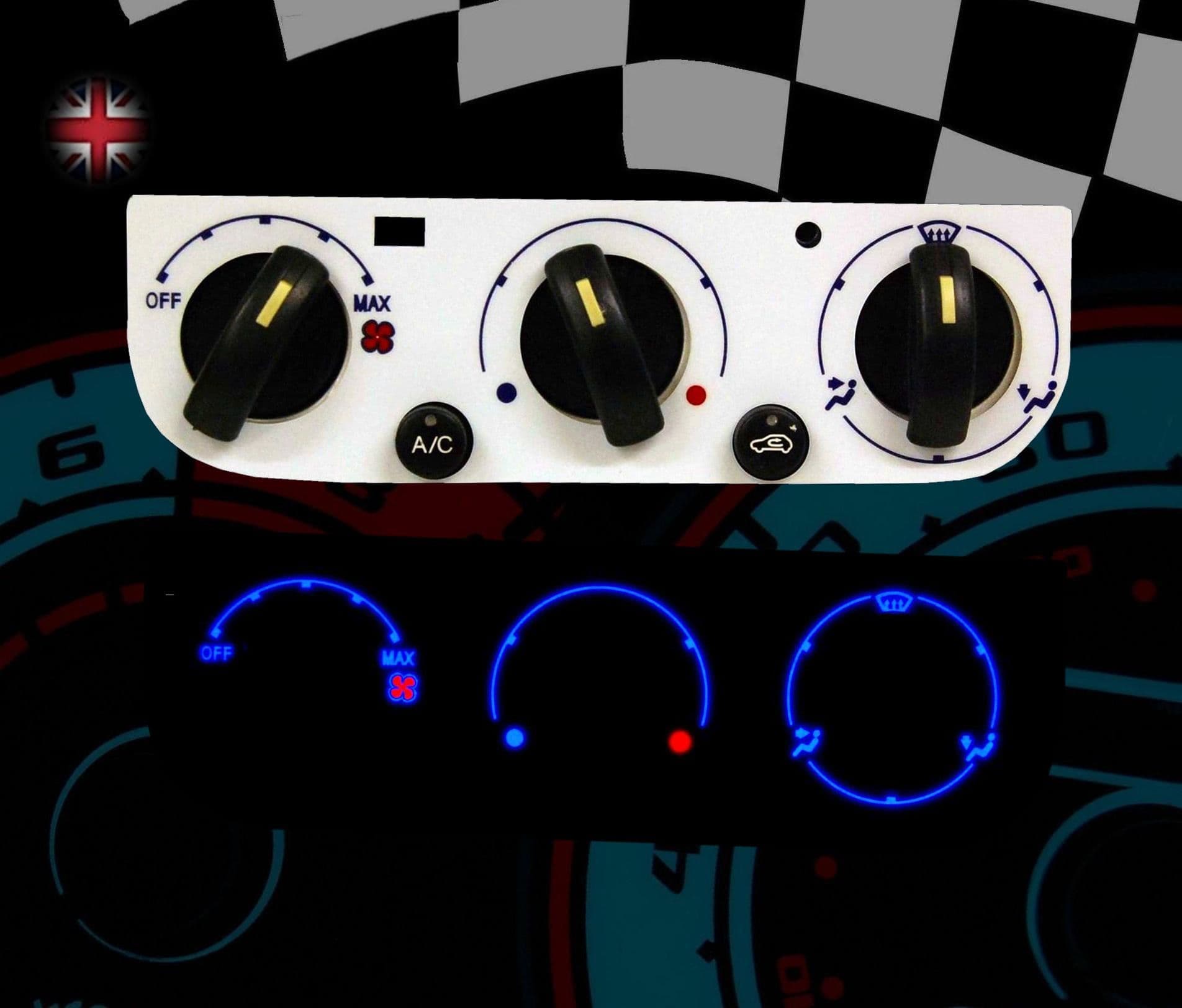 Ford Mondeo mk3 heater dial