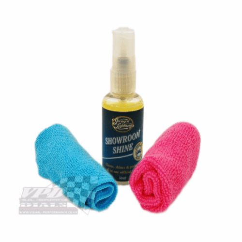 Greased Lightning Showroom shine