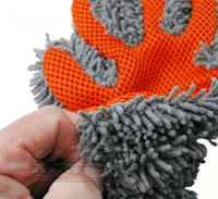 Hand Wash Mitt Microfibre