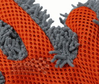 Hand Wash Mitt Microfibre