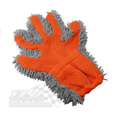 Hand Wash Mitt Microfibre