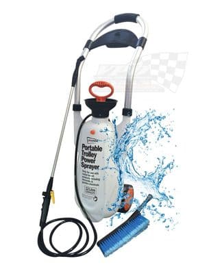 Large 12L Mobile Portable Sprayer Trolley