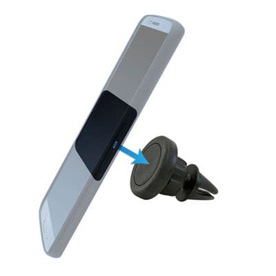 Magnetic mobile phone holder