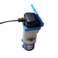 Mains 3 Pin Plug Hook up Adaptor