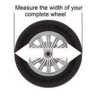 Medium wheel cover :  29