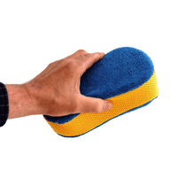 Microfiber sponge cloth