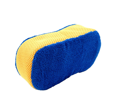 Microfiber sponge cloth