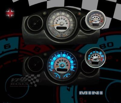 MINI cooper s: 2001-2006 0-8000rpm