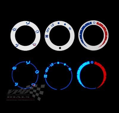 MR2 Roadster heater dial kit