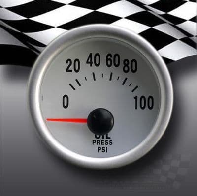 OiL Pressure gauge ( PSI )