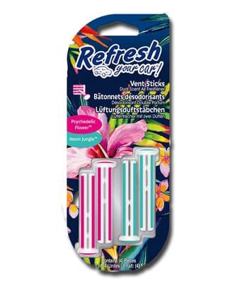 Psychedelic Flower / Neon Jungle