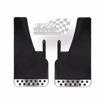 Race Rally Heavy duty Black mud flaps