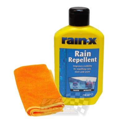 RainX Rain Repellent windscreen