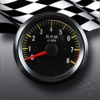 Rev counter gauge