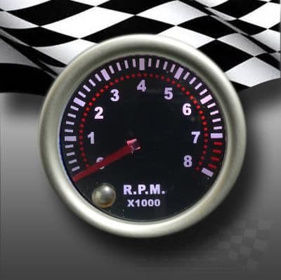Rev counter rpm